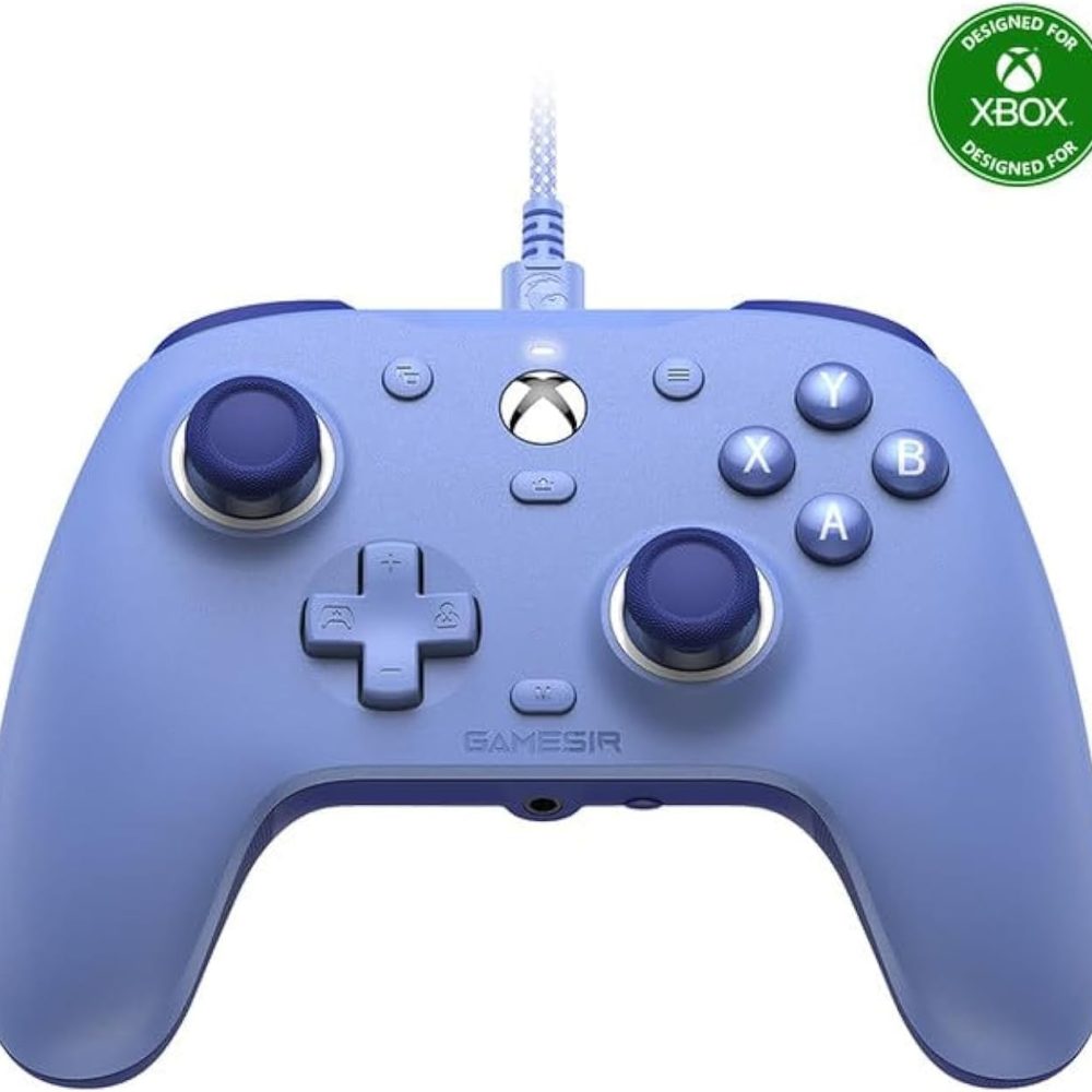 GameSir G7 SE Wired Controller for Xbox Series X|S, Xbox One & Windows 10/11, Plug and Play Gaming Gamepad with Hall Effect Joysticks/Hall Trigger, 3.5mm Audio Jack (Blue)