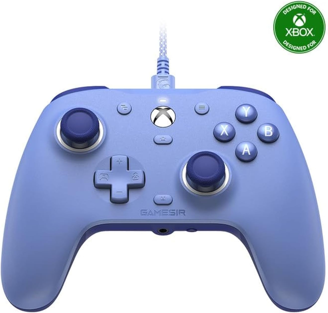 GameSir G7 SE Wired Controller for Xbox Series X|S, Xbox One & Windows 10/11, Plug and Play Gaming Gamepad with Hall Effect Joysticks/Hall Trigger, 3.5mm Audio Jack (Blue)