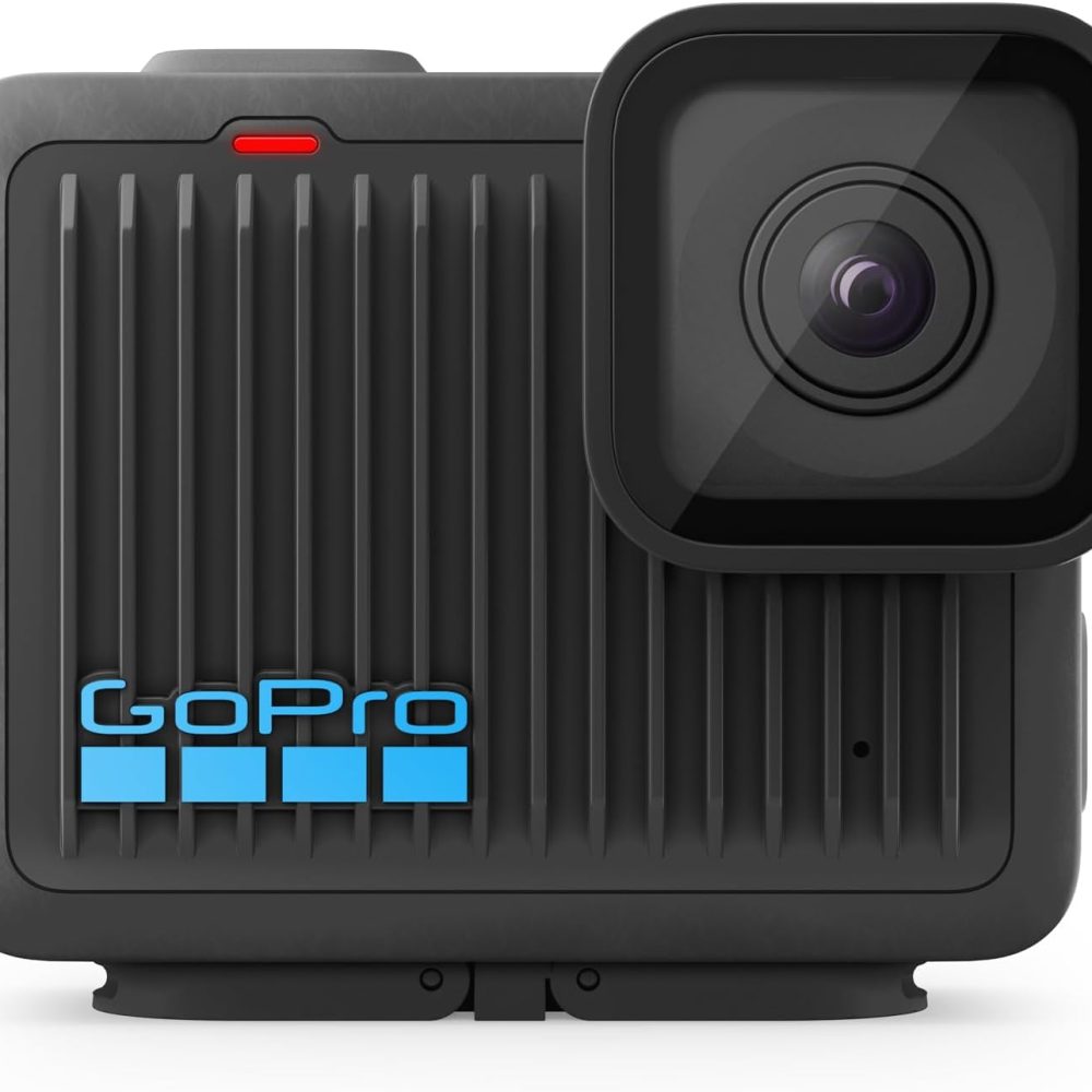 GoPro Hero - Compact Waterproof Action Camera with 4K Ultra HD Video, 12MP Photo, Touch Screen