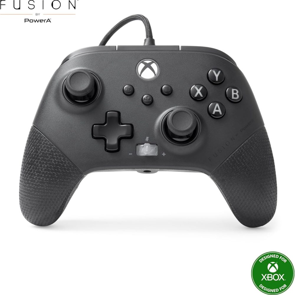 PowerA FUSION Pro 4 Wired Controller for Xbox Series X|S, gamepad, wired video game controller, gaming controller, works with Xbox One and Windows 10/11